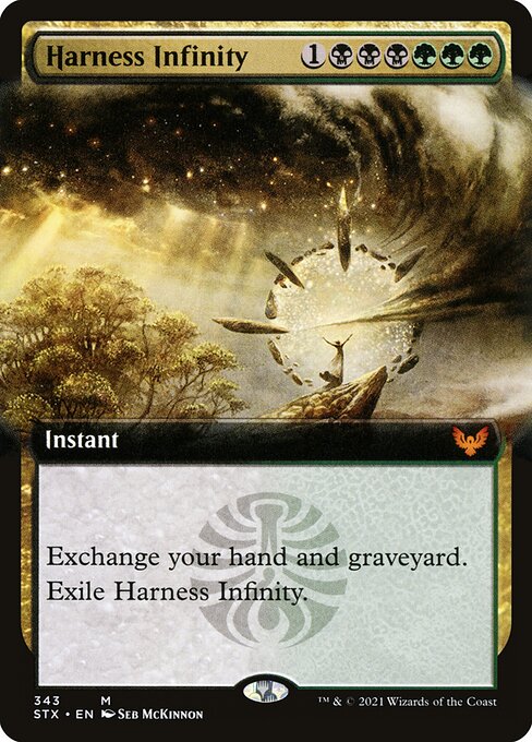 Harness Infinity - Strixhaven: School of Mages - 343