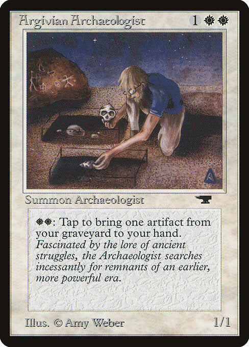 Argivian Archaeologist - Antiquities - 1