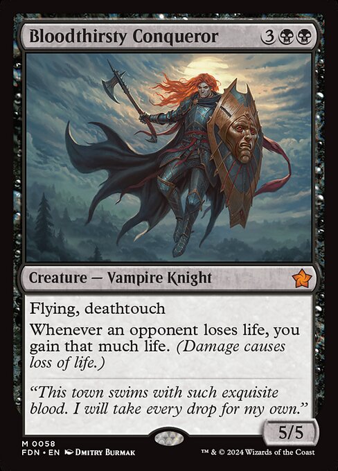 Bloodthirsty Conqueror - Foundations - 58