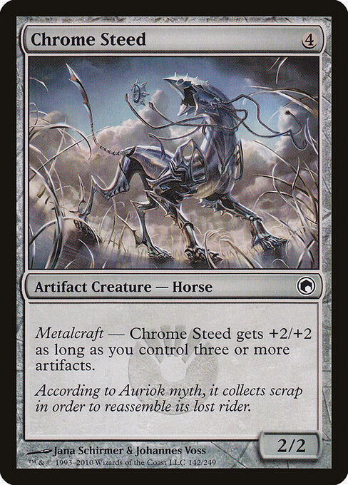 Chrome Steed - Scars of Mirrodin - 142
