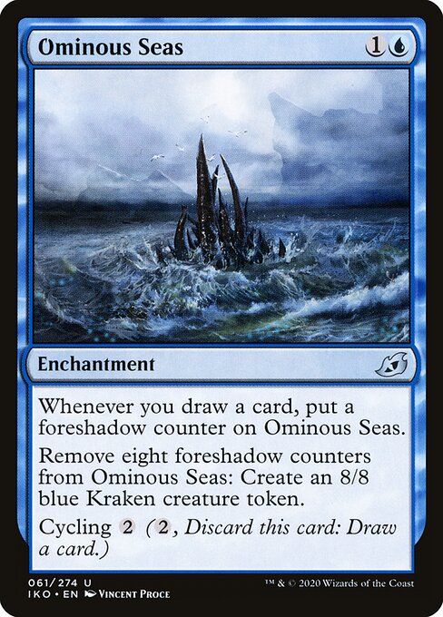Ominous Seas - Ikoria: Lair of Behemoths - 61