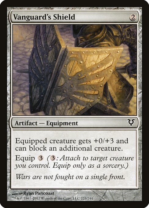Vanguard's Shield - Avacyn Restored - 223