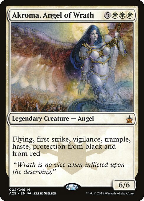 Akroma, Angel of Wrath - Masters 25 - 2