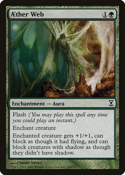 Aether Web - Time Spiral - 189