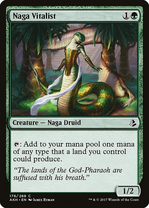 Naga Vitalist - Amonkhet - 176