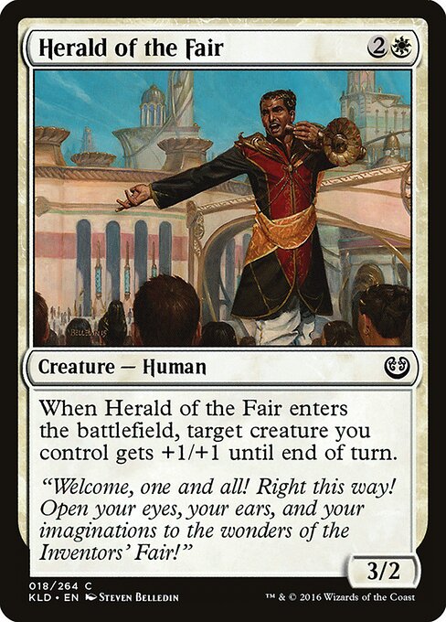 Herald of the Fair - Kaladesh - 18
