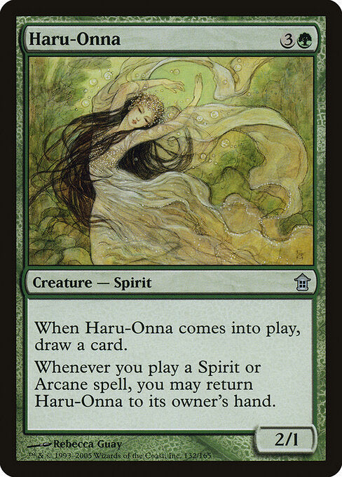 Haru-Onna - Saviors of Kamigawa - 132