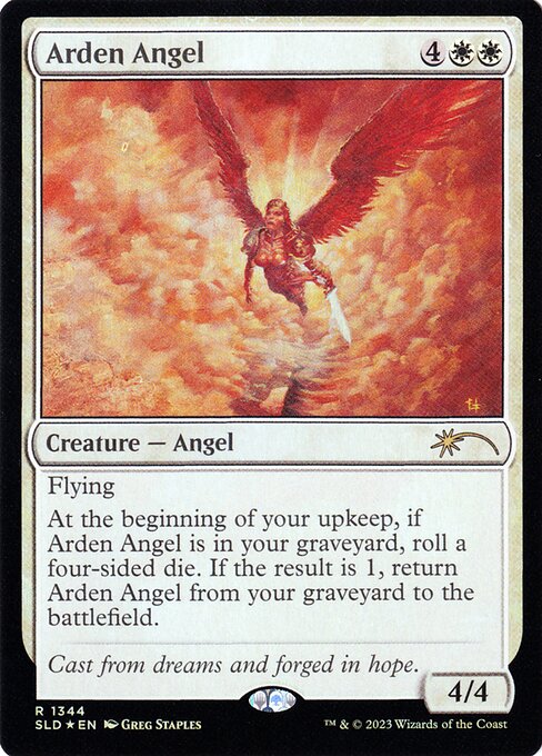 Arden Angel - Secret Lair Drop - 1344