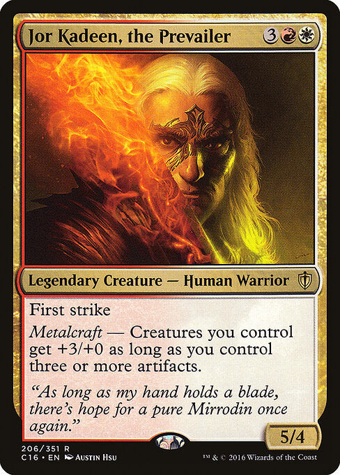 Jor Kadeen, the Prevailer - Commander 2016 - 206