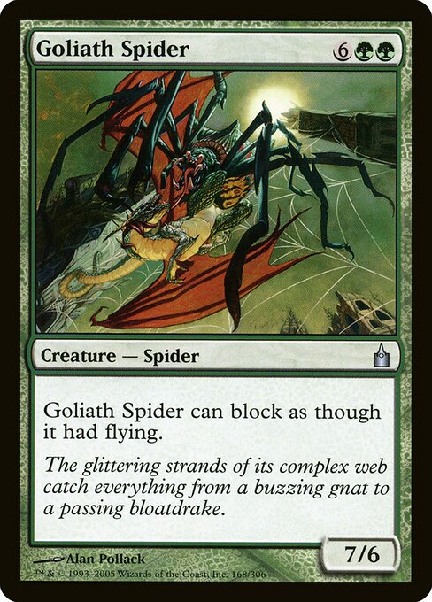 Goliath Spider - Ravnica: City of Guilds - 168
