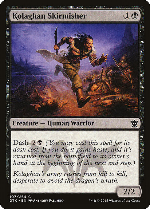 Kolaghan Skirmisher - Dragons of Tarkir - 107