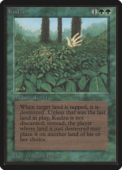 Kudzu - Limited Edition Beta - 205