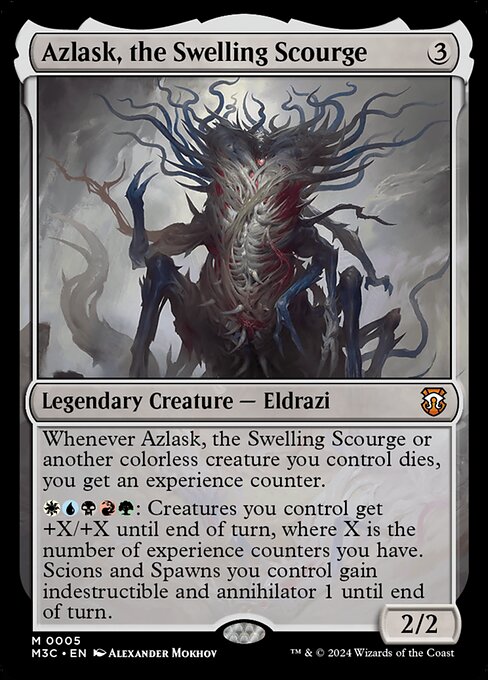 Azlask, the Swelling Scourge - Modern Horizons 3 Commander - 5