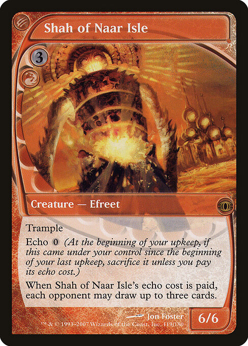 Shah of Naar Isle - Future Sight - 119