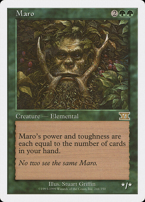 Maro - Classic Sixth Edition - 241
