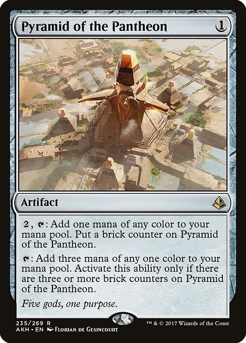 Pyramid of the Pantheon - Amonkhet - 235