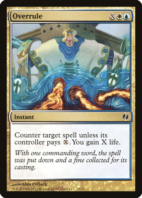 Overrule - Duel Decks: Venser vs. Koth - 32