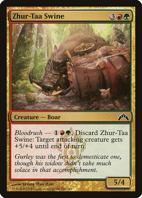 Zhur-Taa Swine - Gatecrash - 210