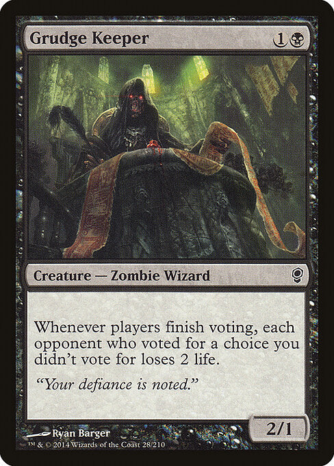 Grudge Keeper - Conspiracy - 28