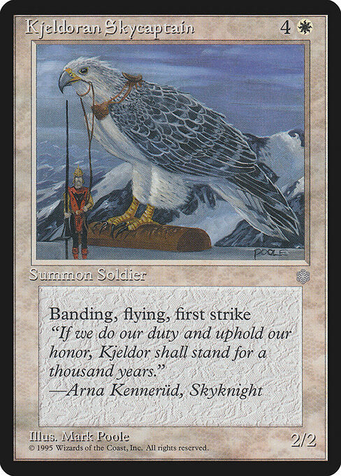 Kjeldoran Skycaptain - Ice Age - 39