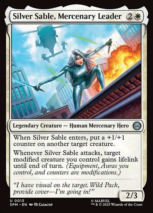 Silver Sable, Mercenary Leader - Marvel's Spider-Man - 13