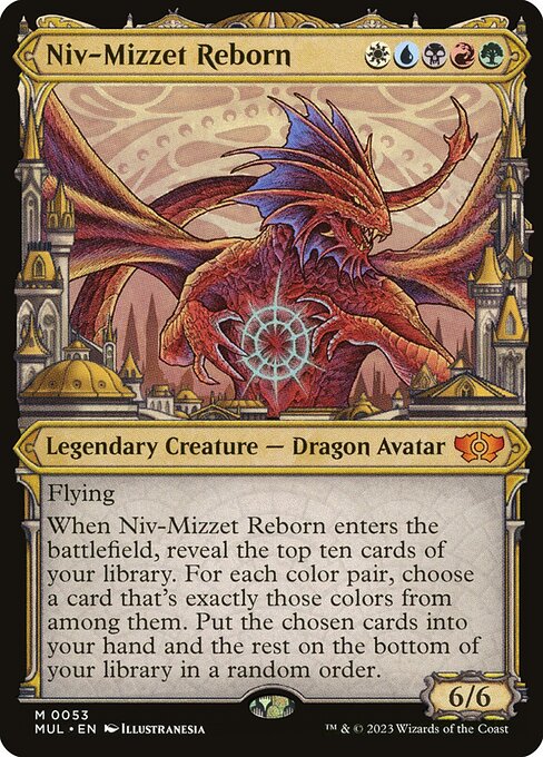 Niv-Mizzet Reborn - Multiverse Legends - 53