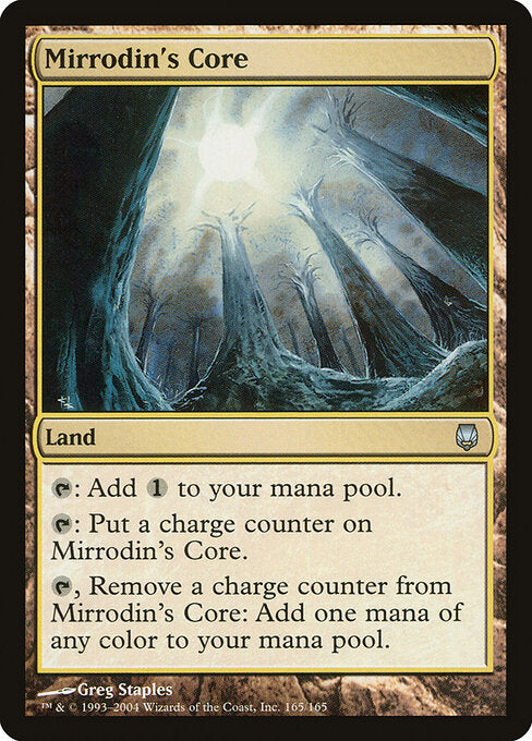 Mirrodin's Core - Darksteel - 165
