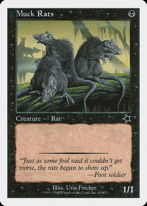 Muck Rats - Starter 1999 - 84