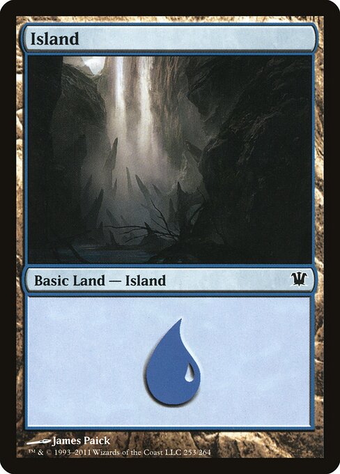 Island - Innistrad - 253