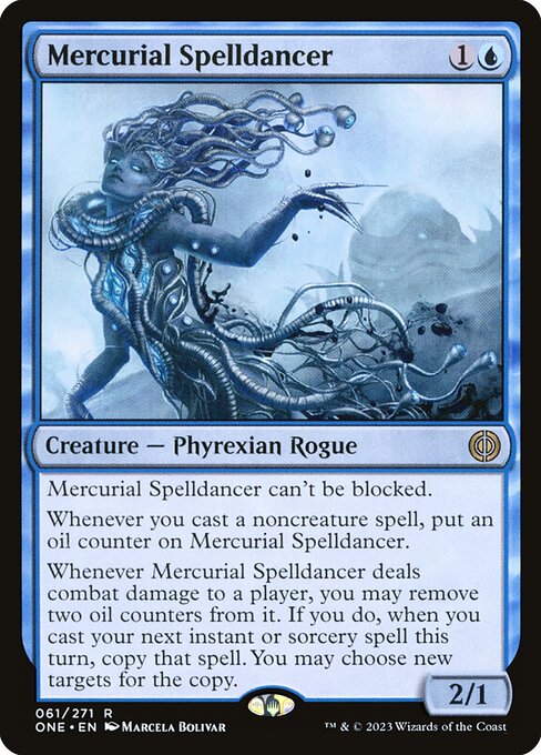 Mercurial Spelldancer - Phyrexia: All Will Be One - 61