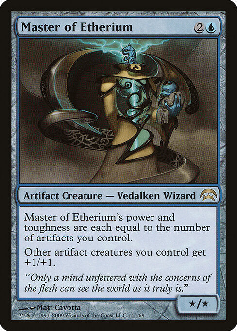 Master of Etherium - Planechase - 11
