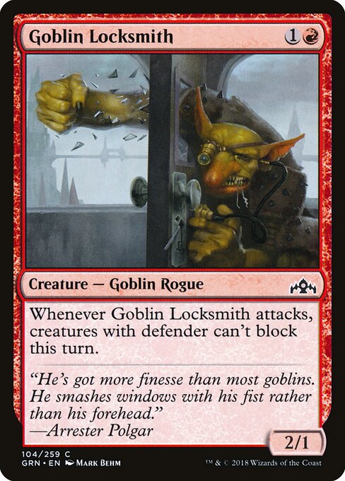 Goblin Locksmith - Guilds of Ravnica - 104