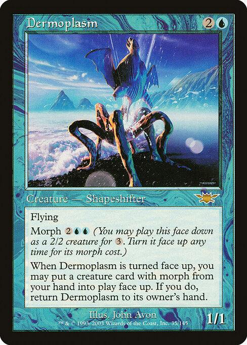 Dermoplasm - Legions - 35