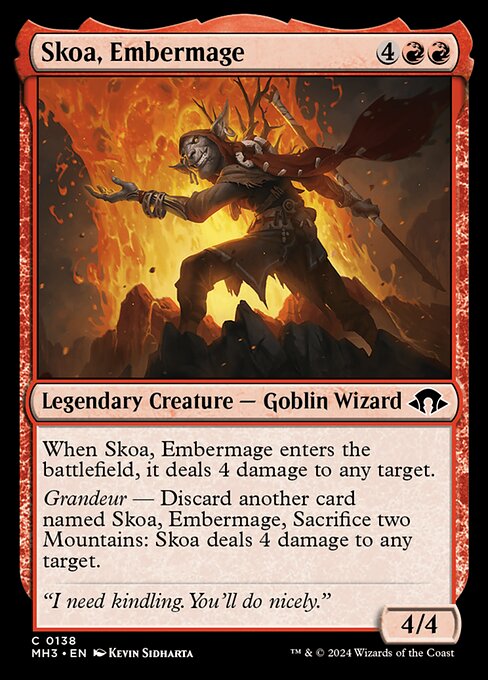 Skoa, Embermage - Modern Horizons 3 - 138