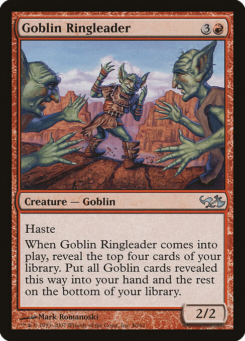 Goblin Ringleader - Duel Decks: Elves vs. Goblins - 40