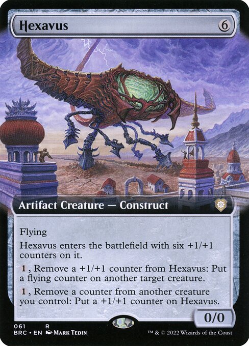 Hexavus - The Brothers' War Commander - 61