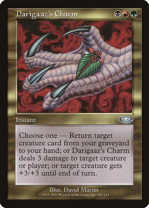 Darigaaz's Charm - Planeshift - 100