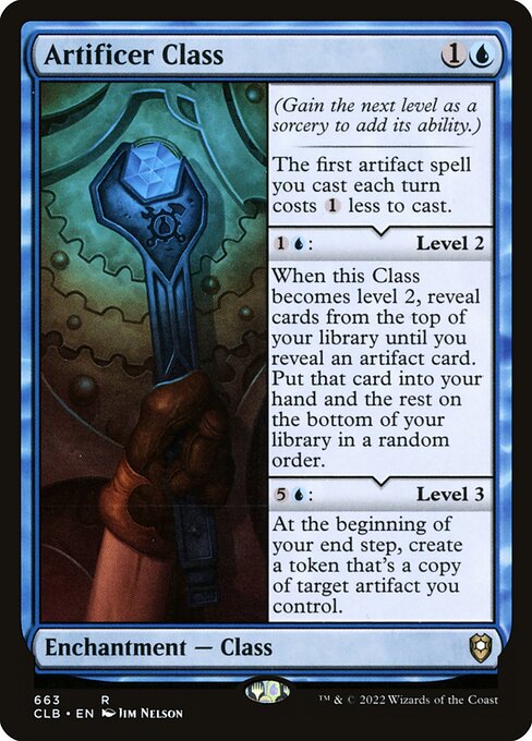 Artificer Class - Commander Legends: Battle for Baldur's Gate - 663