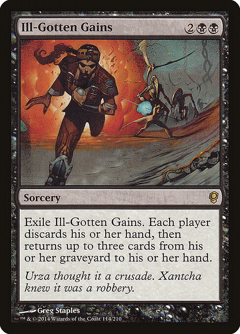 Ill-Gotten Gains - Conspiracy - 114
