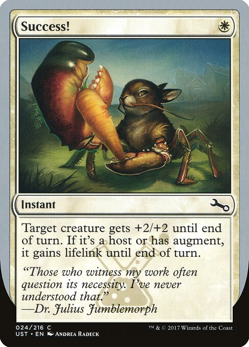 Success! - Unstable - 24