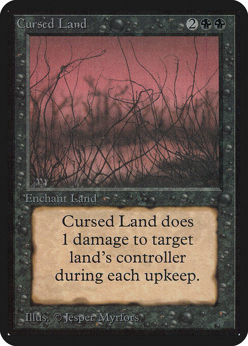 Cursed Land - Limited Edition Alpha - 97