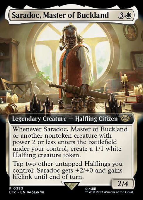 Saradoc, Master of Buckland - The Lord of the Rings: Tales of Middle-earth - 383