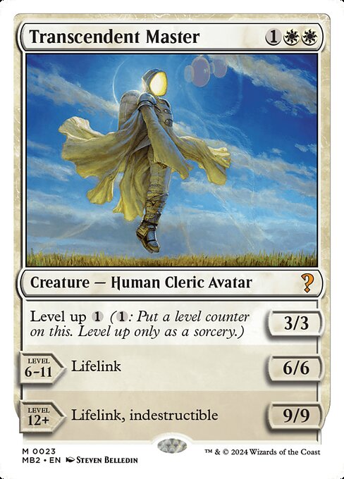 Transcendent Master - Mystery Booster 2 - 23