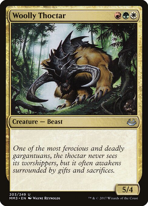 Woolly Thoctar - Modern Masters 2017 - 203