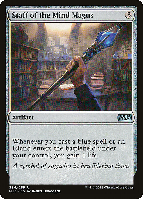 Staff of the Mind Magus - Magic 2015 - 234