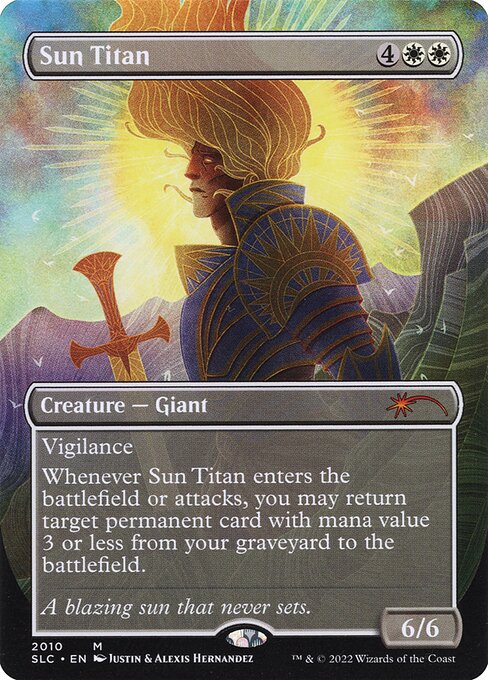 Sun Titan - Secret Lair Countdown - 2010