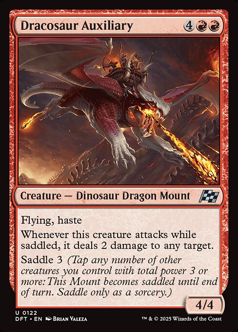 Dracosaur Auxiliary - Aetherdrift - 122