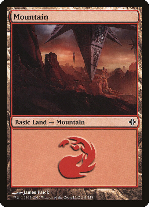 Mountain - Rise of the Eldrazi - 241