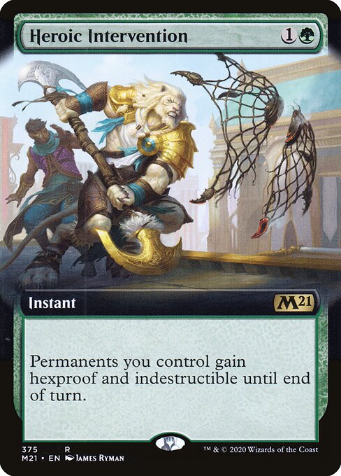 Heroic Intervention - Core Set 2021 - 375