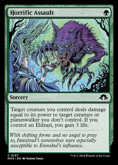 Horrific Assault - Modern Horizons 3 - 157